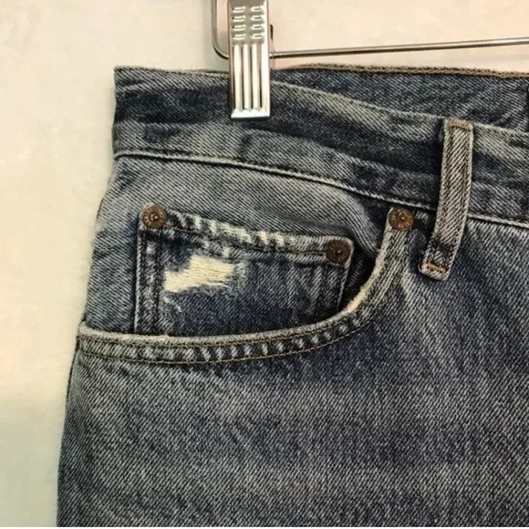 AGOLDE Riley crop 29 - Picture 4 of 8